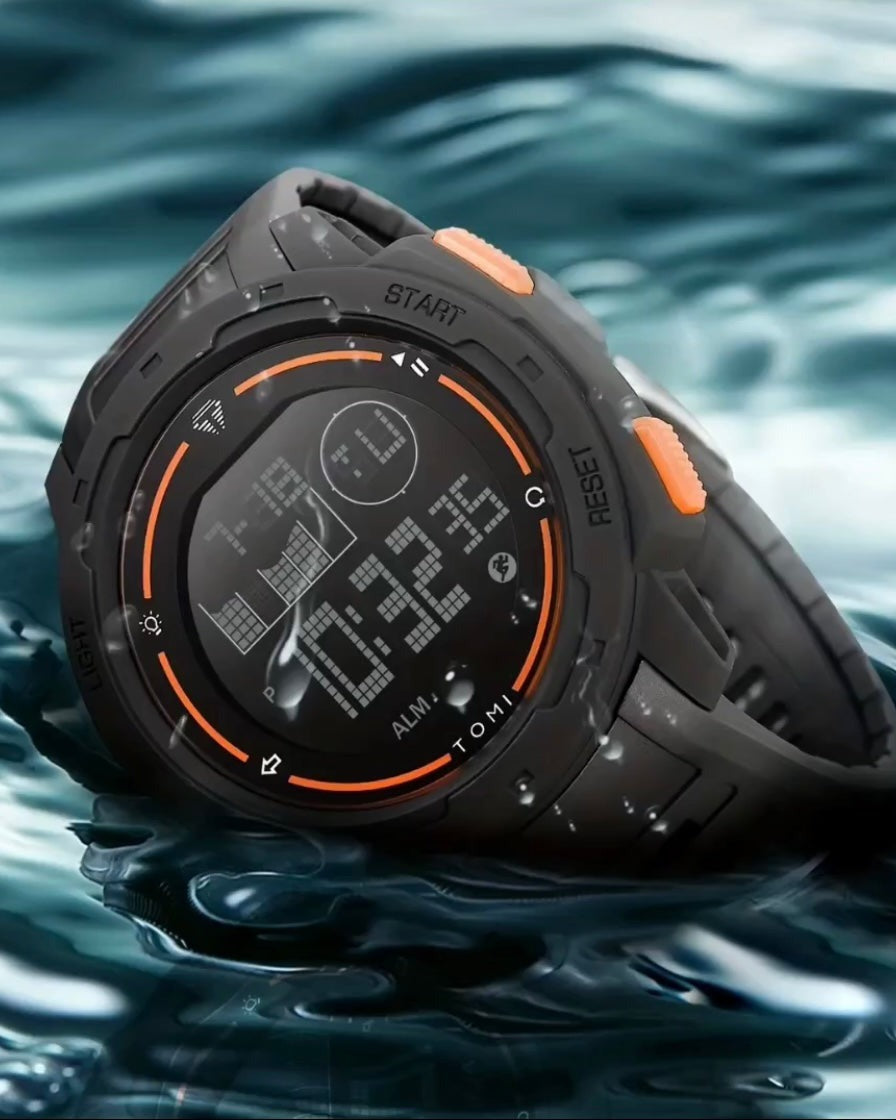 TOMI Digital Series - Model T 222 Professional style- Water Resistant