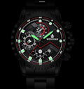 Police Gear - Limited Edition - Crystal Finish - Sweep Movement