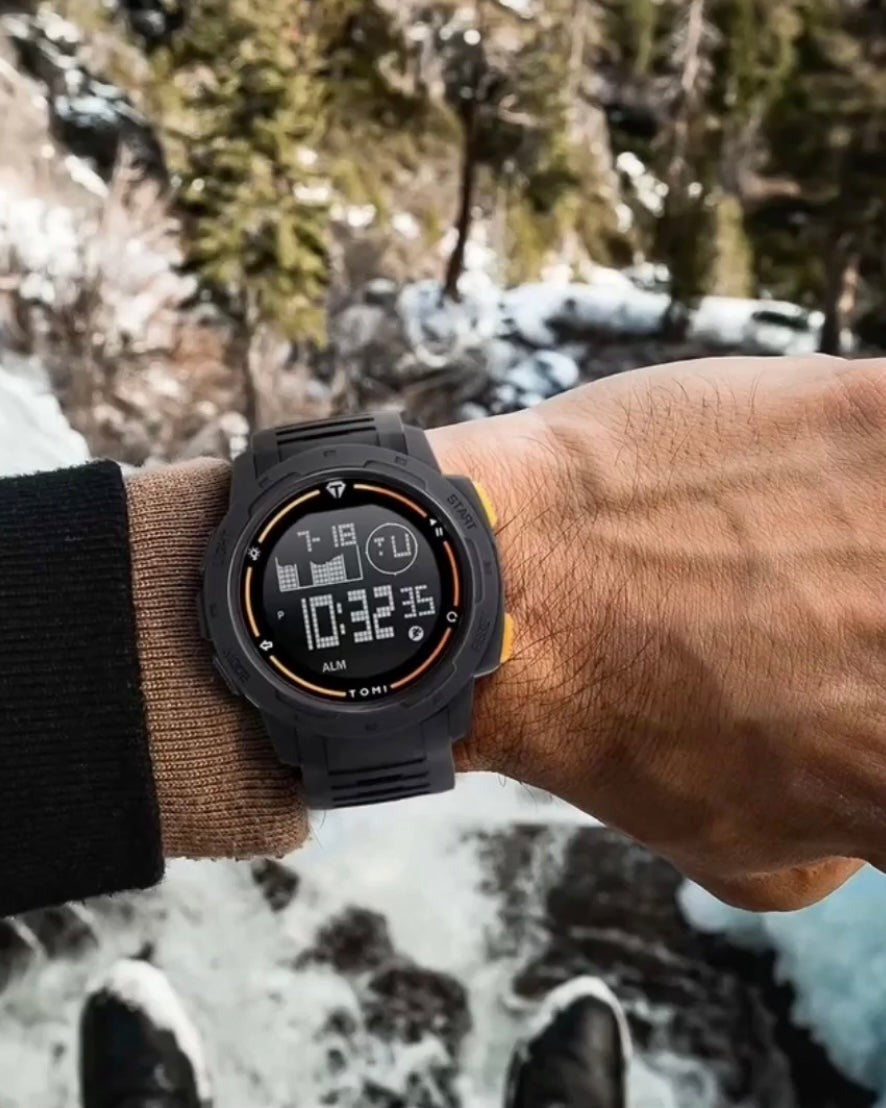 TOMI Digital Series - Model T 222 Professional style- Water Resistant