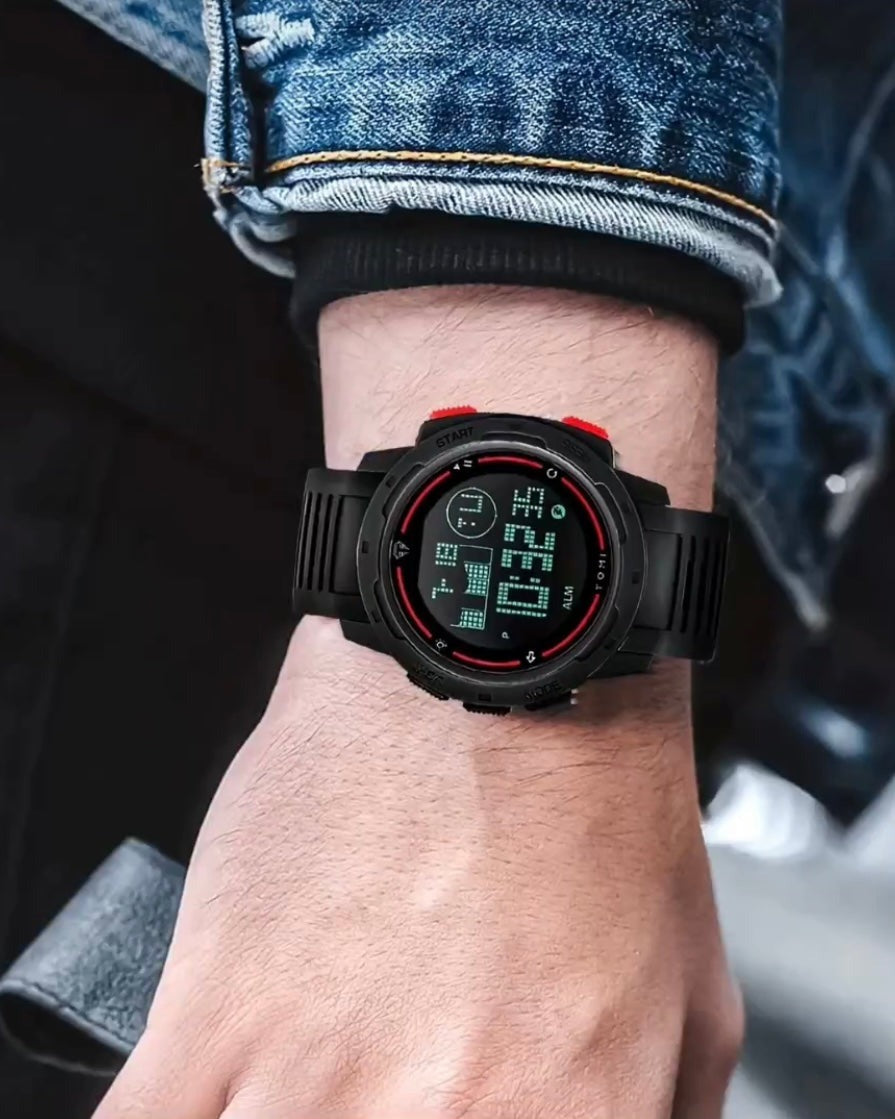 TOMI Digital Series - Model T 222 Professional style- Water Resistant