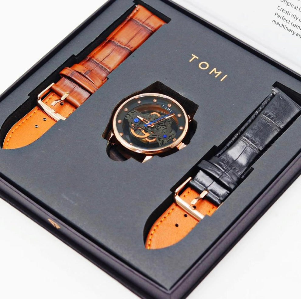 TOMI FaceGear - Skeleton Edition - Dual Strap