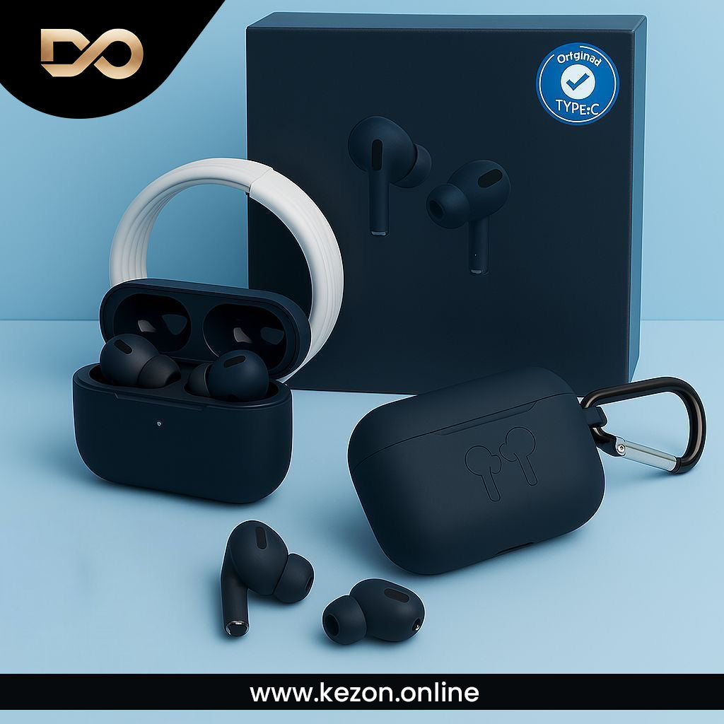 Airpords Pro 2 (Black Edition) with Buzzer