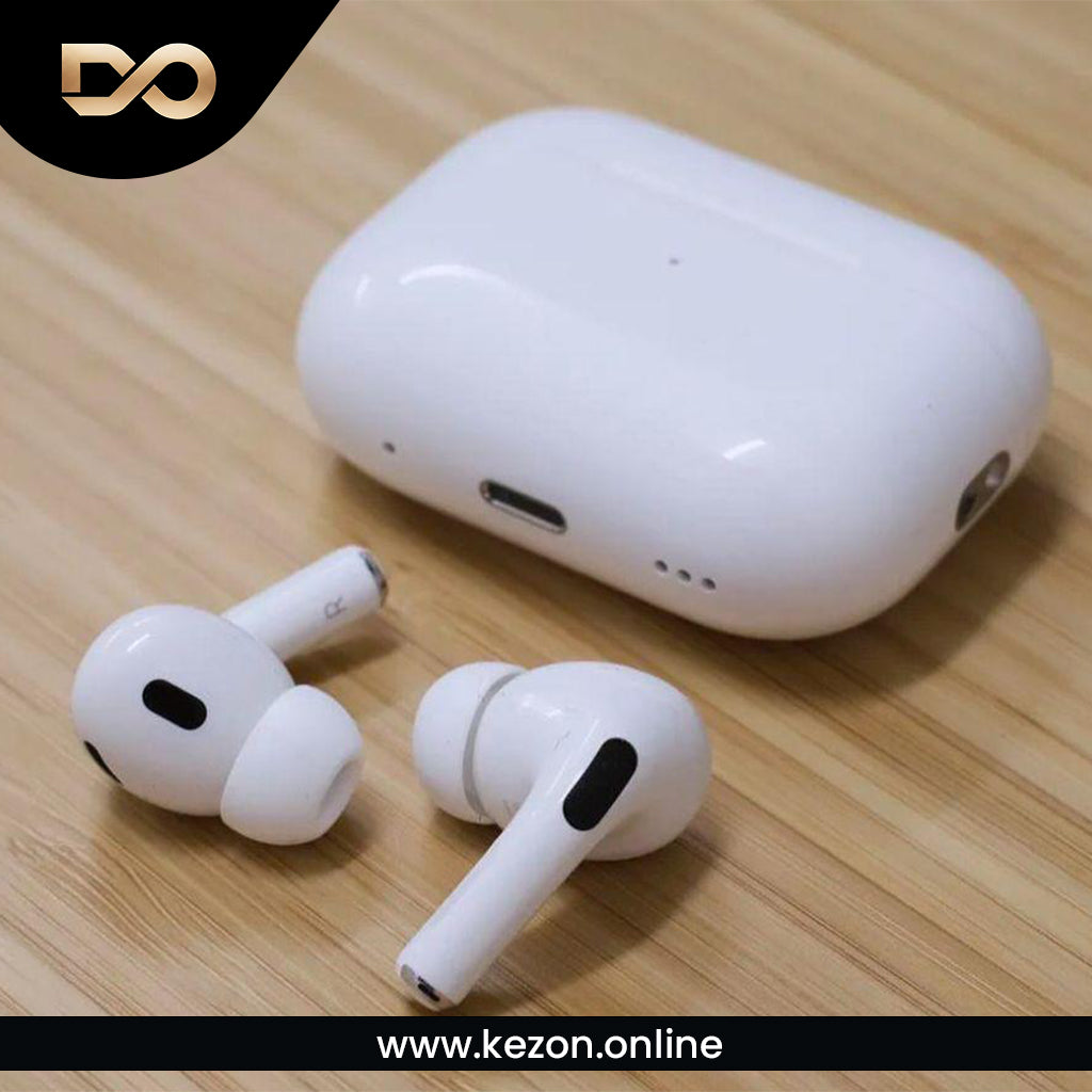 Airpords Pro 2 (White Edition) with Buzzer