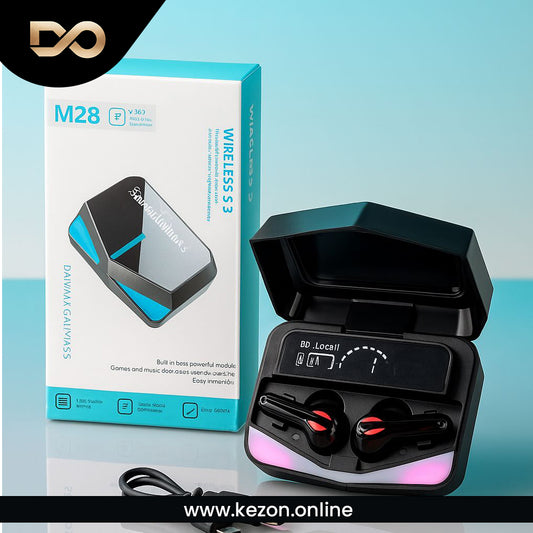 M28 Gaming Damix Ver5.3 Earbuds