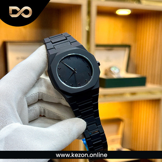 Black Arabic Aura Watch