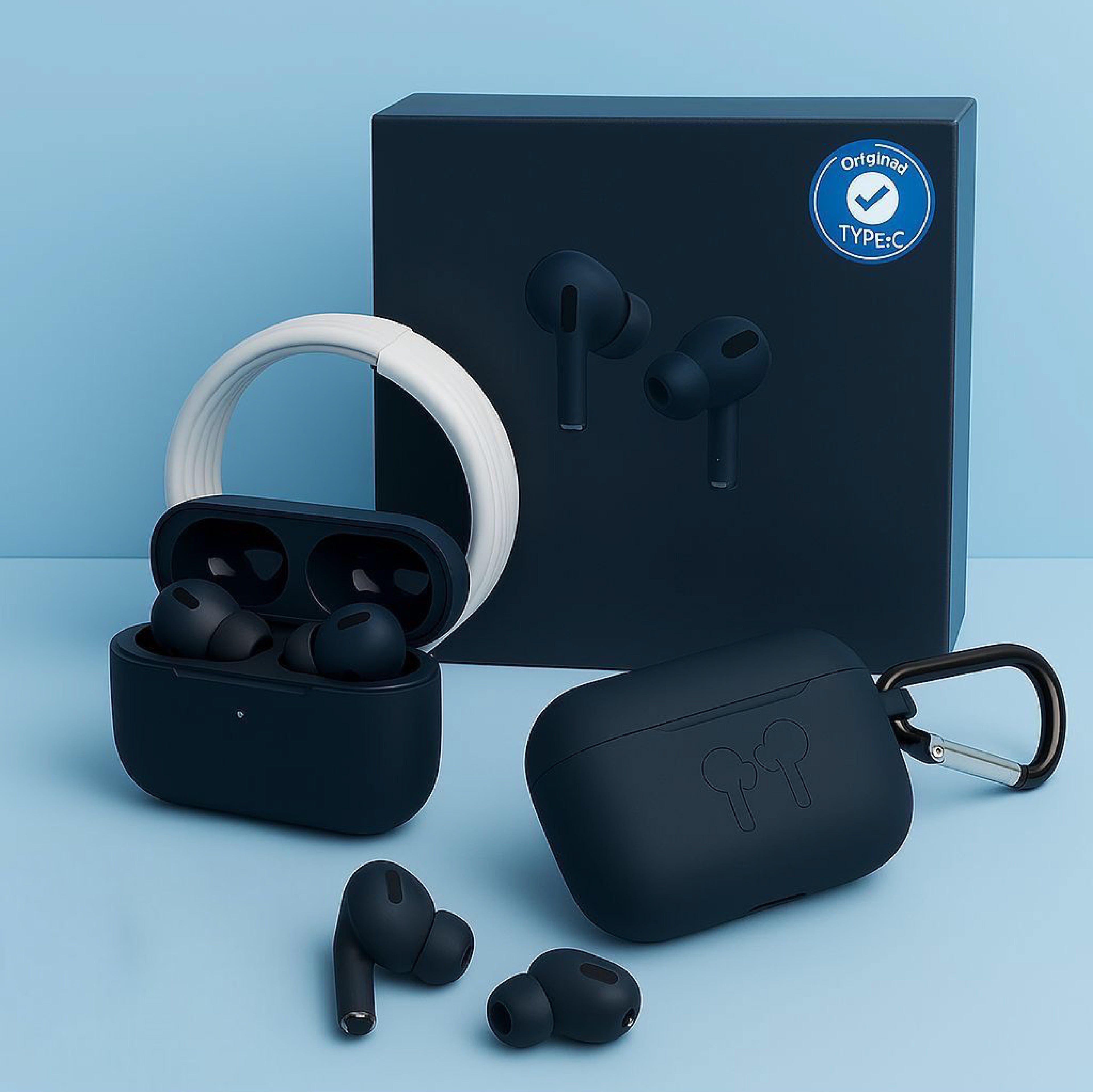 Airpords Pro 2 (Black Edition)