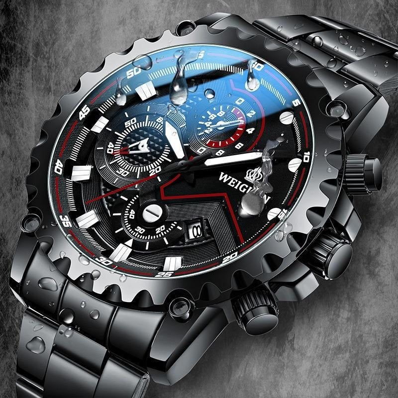 Police Gear - Limited Edition - Crystal Finish - Sweep Movement