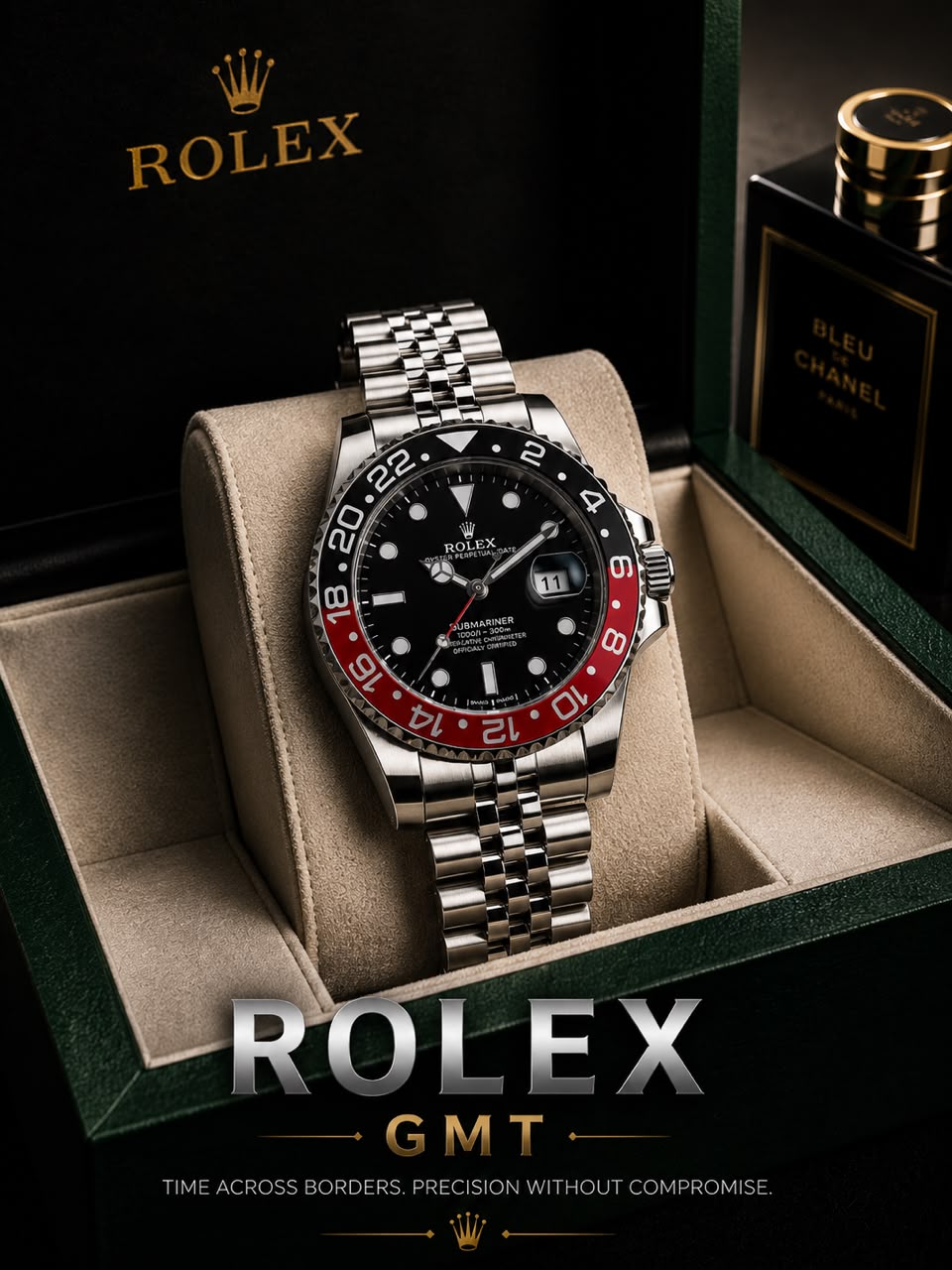 Men's Rolex GMT