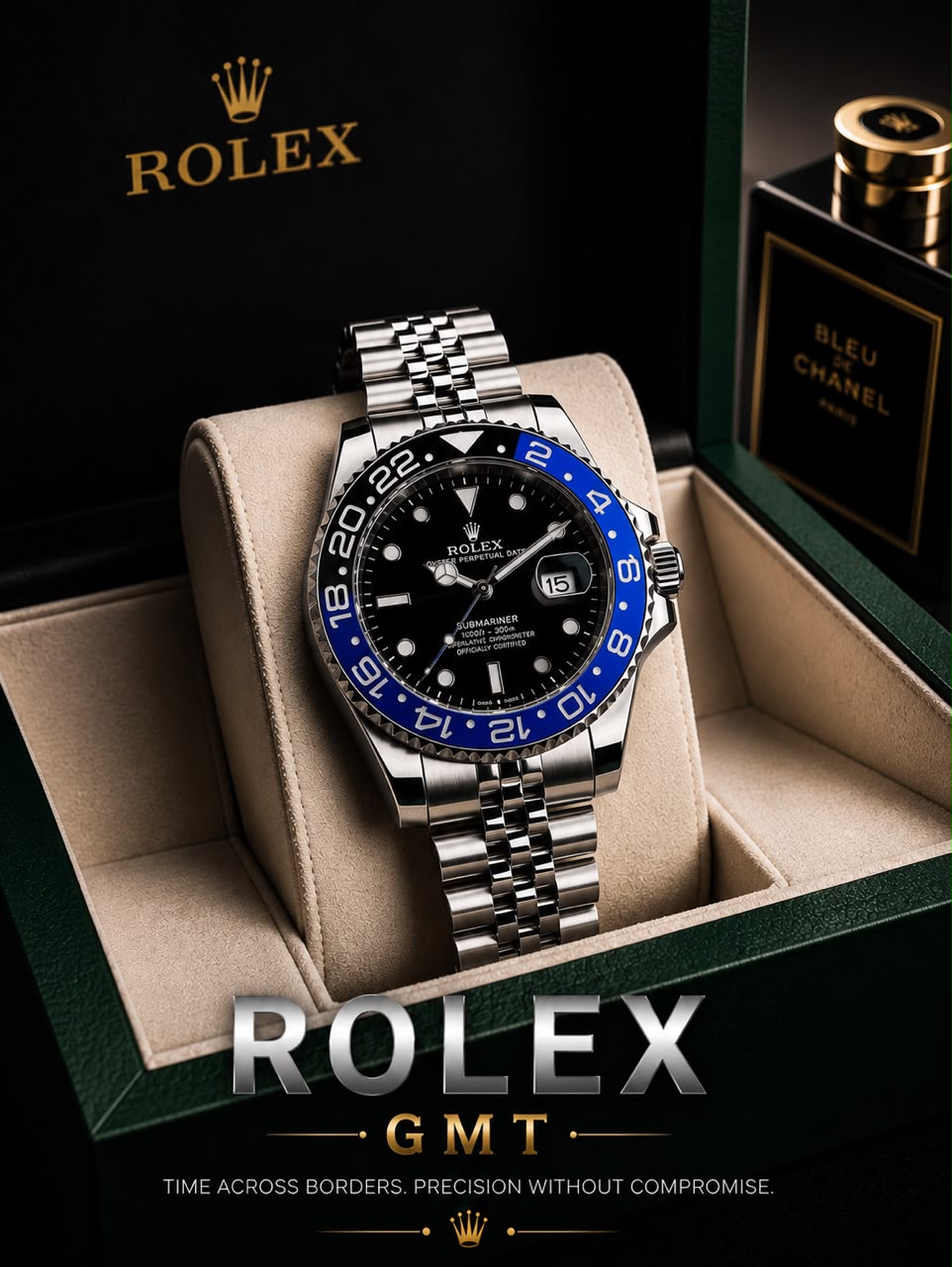 Men's Rolex GMT