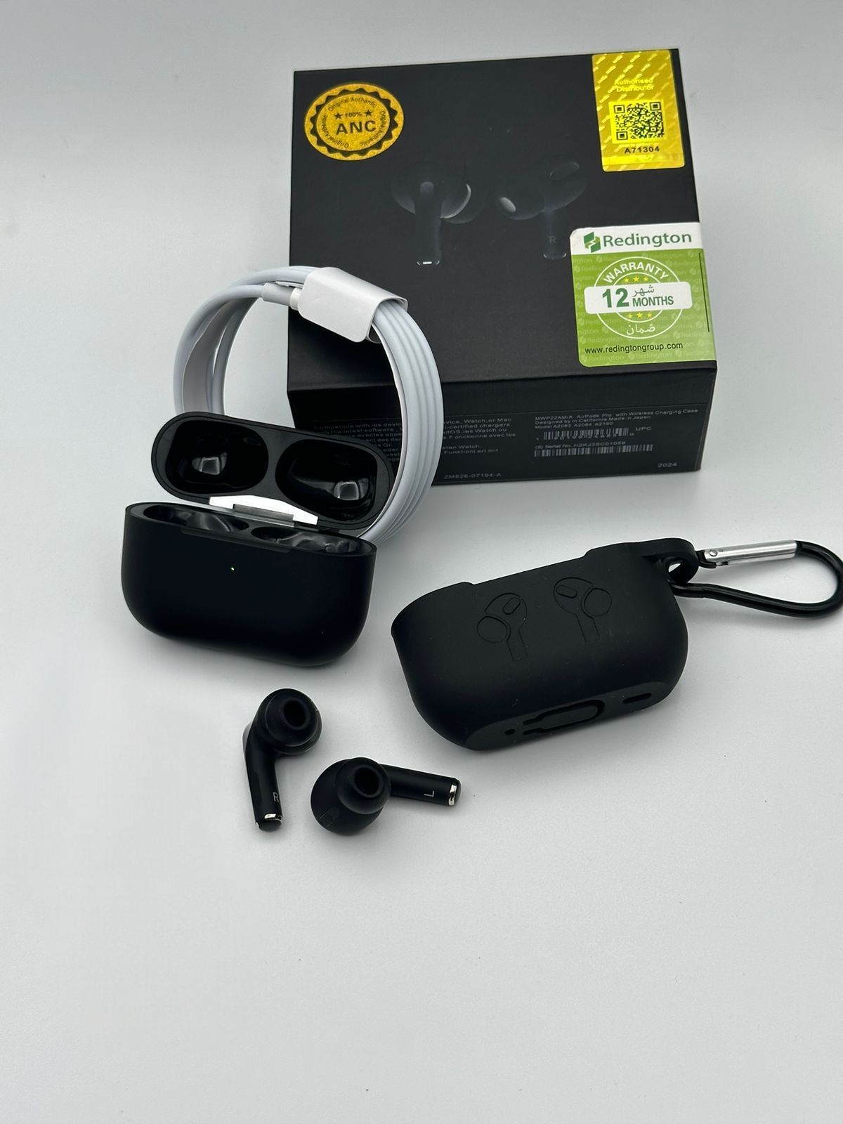 Airpords Pro 2 (Black Edition) with Buzzer