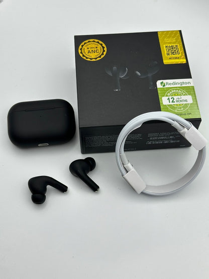 Airpords Pro 2 (Black Edition) with Buzzer