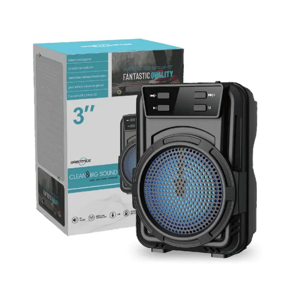 GTS Model 1345 Bluetooth Speaker